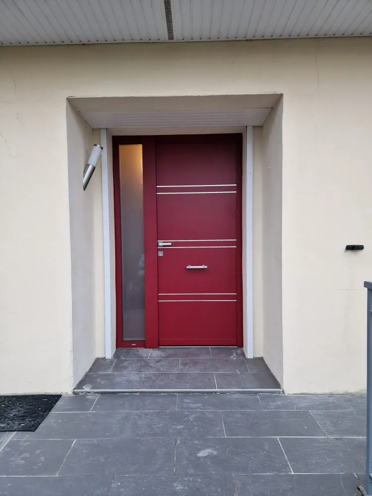 Porte d'entrée à Haudainville