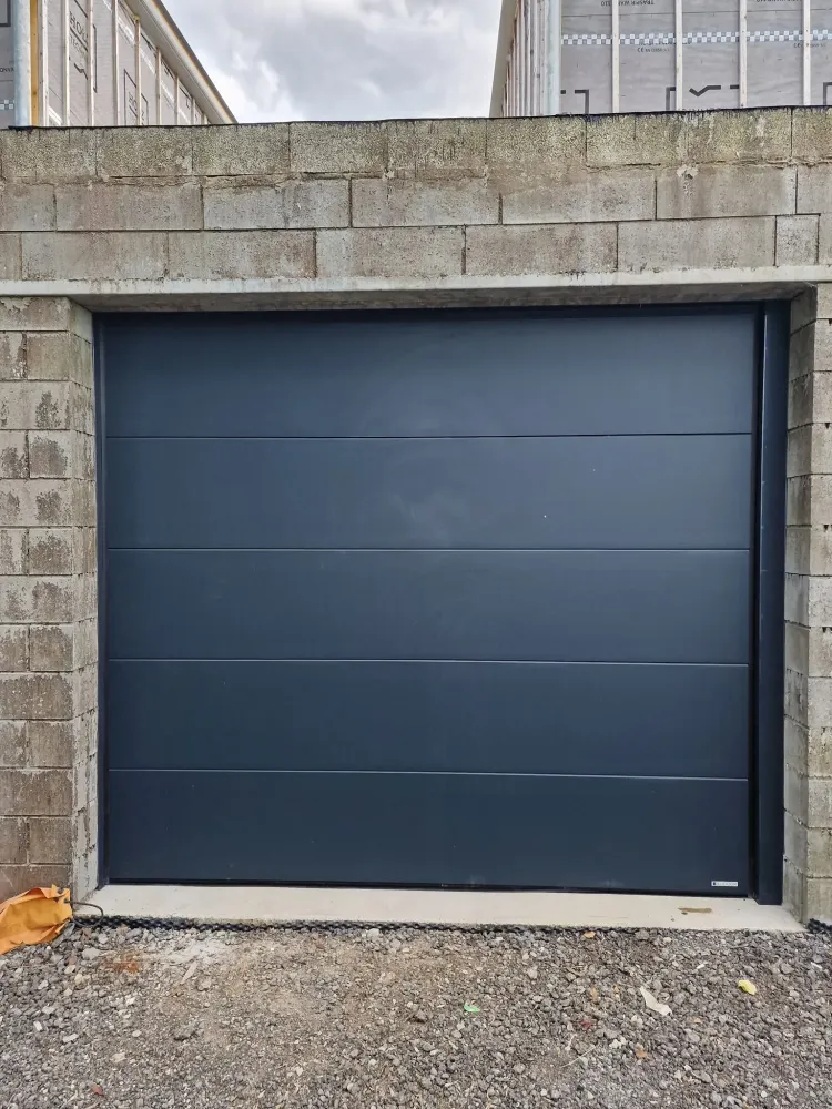 Porte de garage à Haudainville