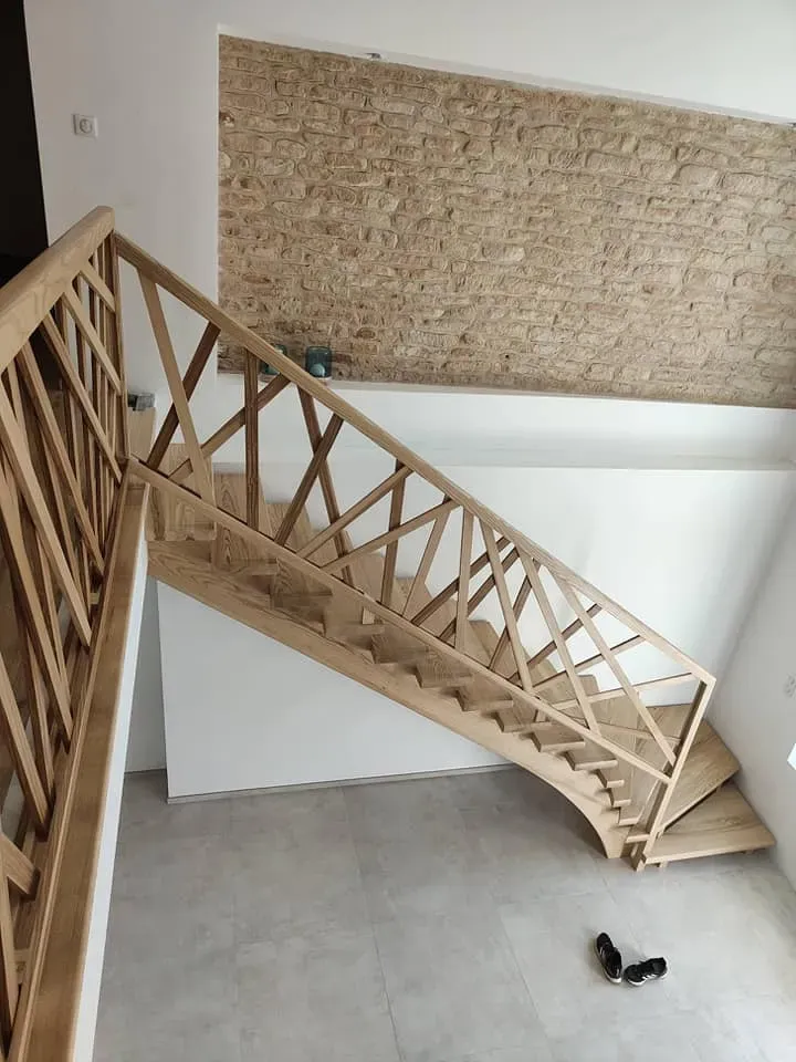 Escaliers à Haudainville