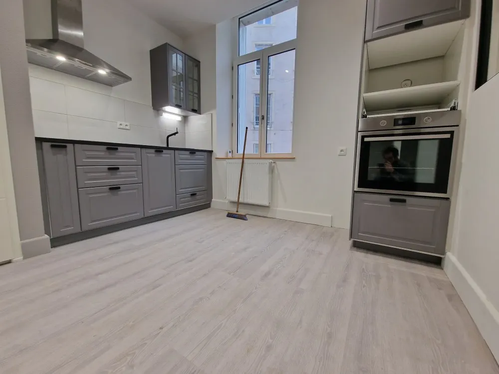 Parquet en bois à Haudainville